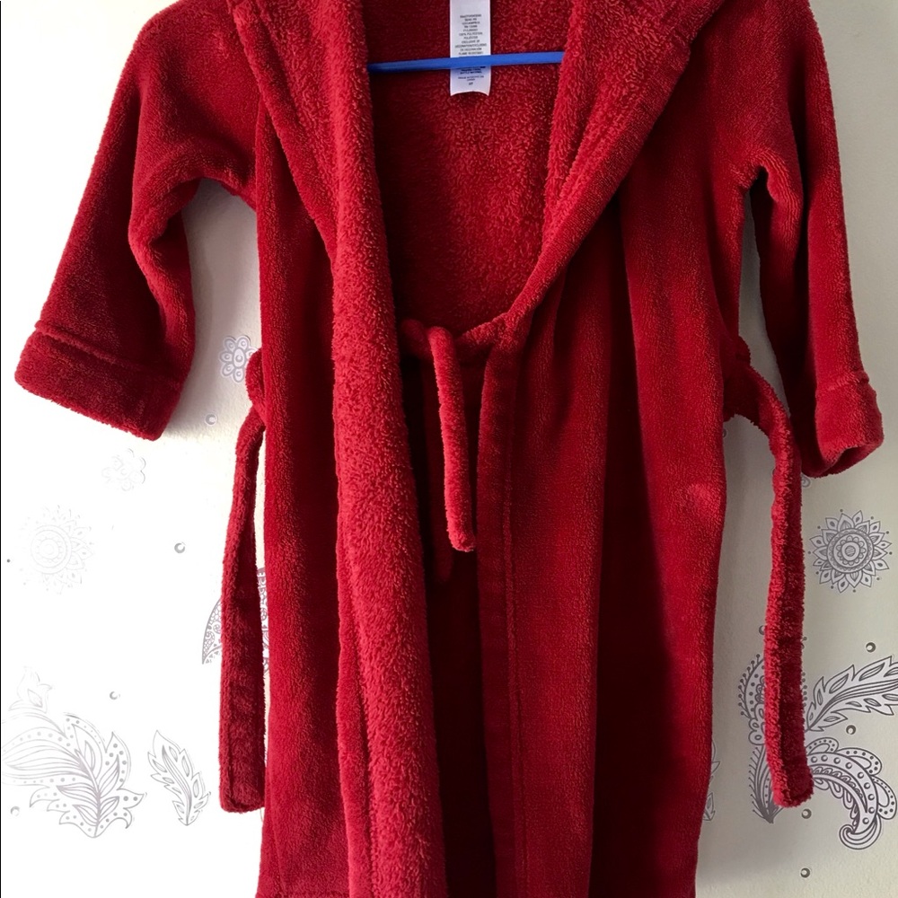 Toddler Fox Robe - Picture 3 of 6